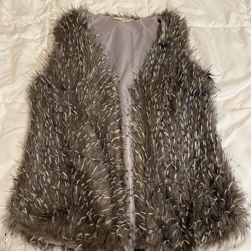 Grey Vest Size S